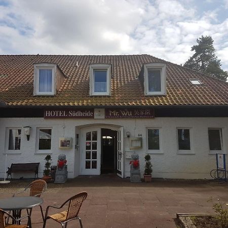 Hotel Suedheide Hermannsburg Bagian luar foto