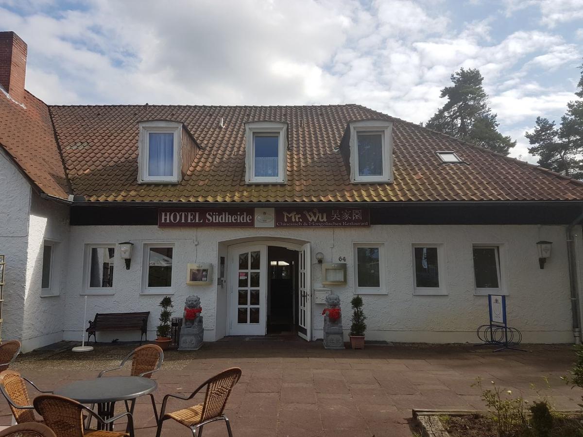 Hotel Suedheide Hermannsburg Bagian luar foto