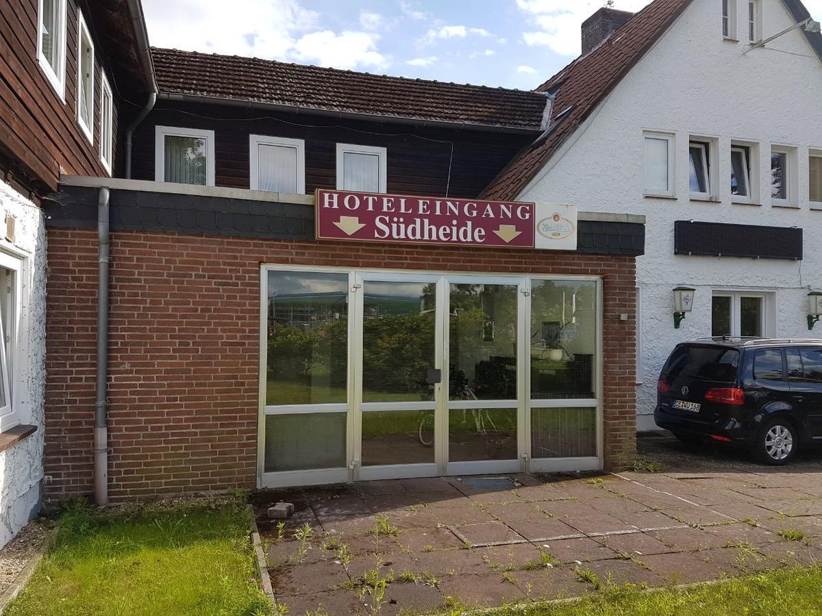 Hotel Suedheide Hermannsburg Bagian luar foto