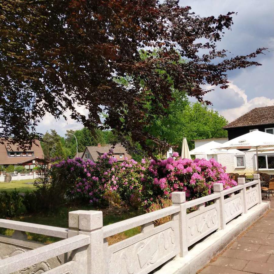 Hotel Suedheide Hermannsburg Bagian luar foto