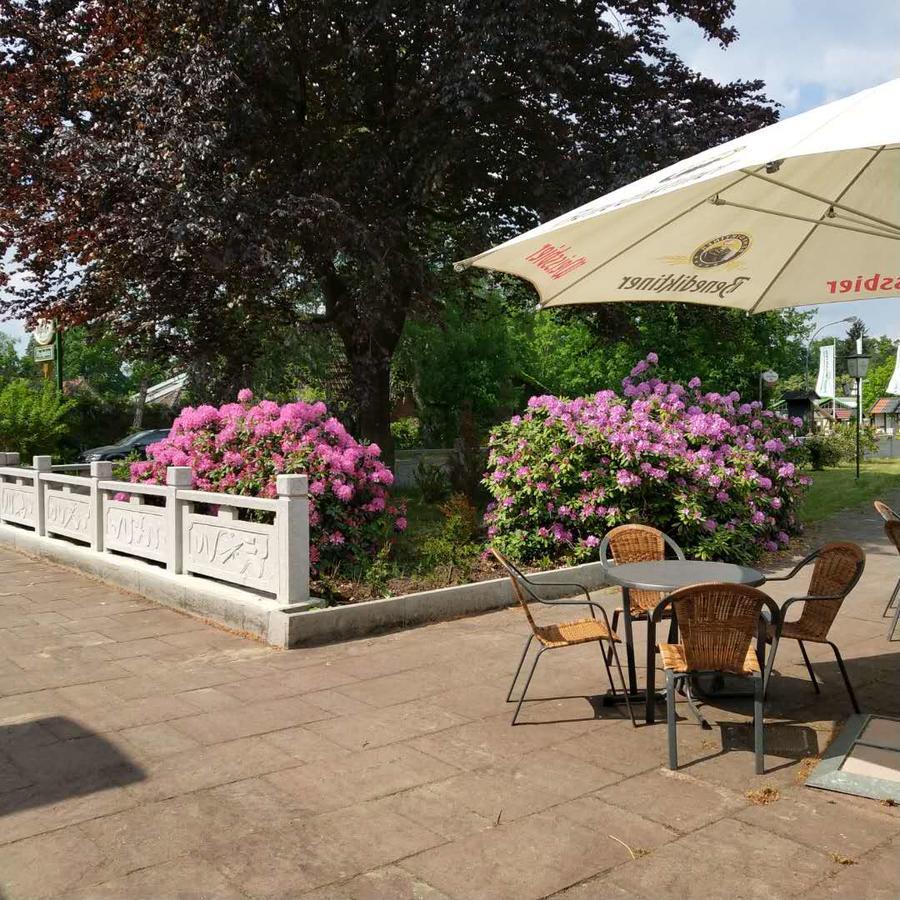 Hotel Suedheide Hermannsburg Bagian luar foto
