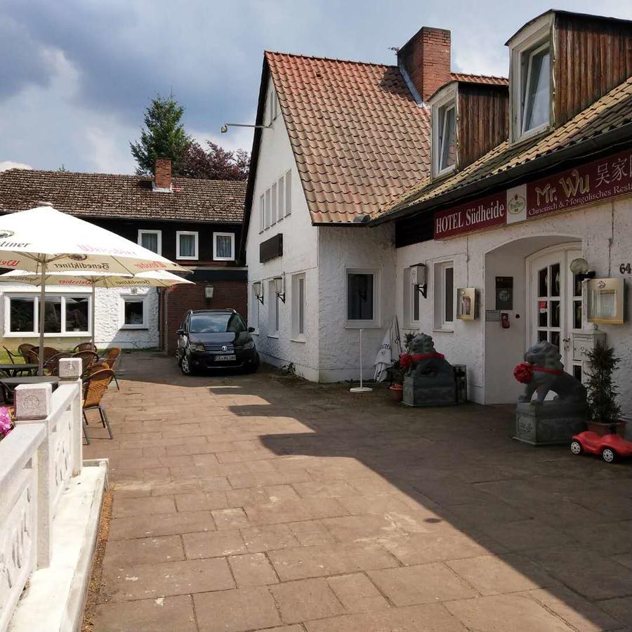 Hotel Suedheide Hermannsburg Bagian luar foto