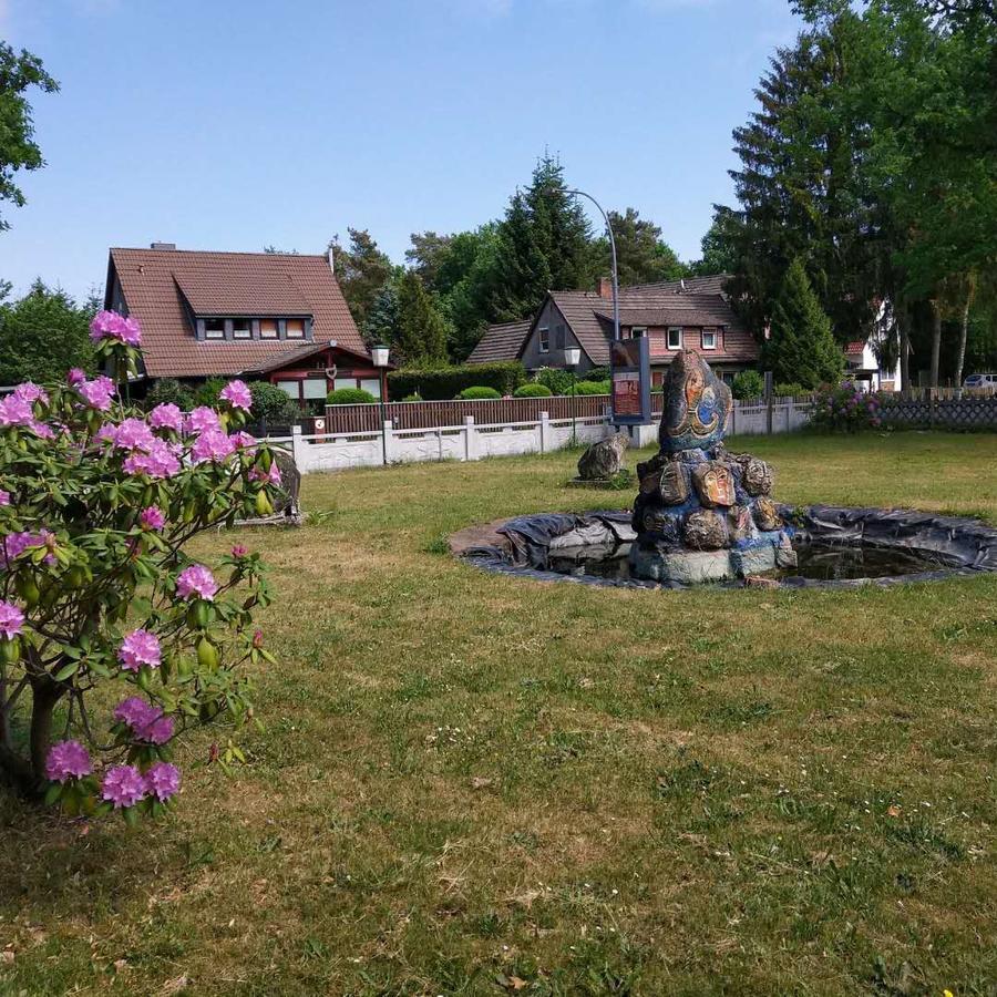 Hotel Suedheide Hermannsburg Bagian luar foto